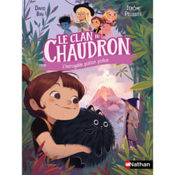 ISBN Le clan du chaudron : L'incroyable potion poilue : Le livre de David Bry, Jérôme Pélissier