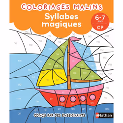 ISBN Syllabes magiques CP - Coloriages malins : Le livre de Isabelle Petit-Jean, Rémi Picard, Esther Taïeb, Éducatif, 24 page ...