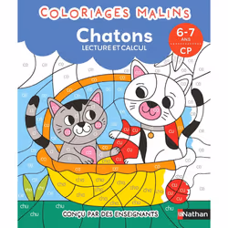 ISBN Coloriages malins - Chatons lecture et calcul - 6-7 ans CP : Le livre de Vincent Duquesne, Sarah Andreacchio, Éducatif,  ...