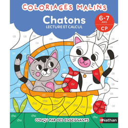 ISBN Coloriages malins - Chatons lecture et calcul - 6-7 ans CP : Le livre de Vincent Duquesne, Sarah Andreacchio