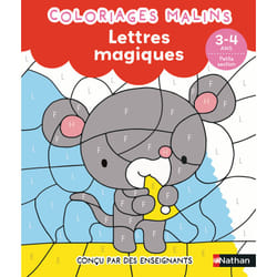 ISBN Lettres magiques PS - Coloriages malins : Le livre de Stéphanie Grison, Julie Camel