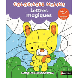 ISBN Lettres magiques MS - Coloriages malins : Le livre de Mariana Vidal, Julie Camel