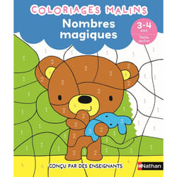 ISBN Nombres magiques PS - Coloriages malins : Le livre de Catherine Serres, Julie Camel