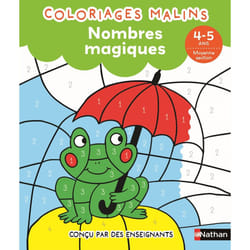 ISBN Nombres magiques MS - Coloriages malins : Le livre de Stéphanie Chica, Lucile Ahrweiller