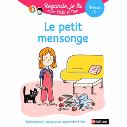 ISBN Regarde je lis ! Une histoire à lire tout seul - Le petit mensonge Niv1 : Le livre de Éric Battut, Marion Piffaretti, Éd ...