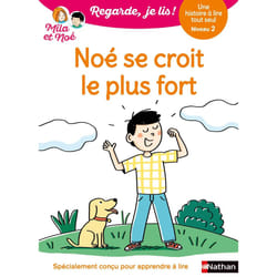 ISBN Regarde je lis ! Une histoire à lire tout seul - Noé se croit le plus fort Niv2 : Le livre de Éric Battut, Marion Piffaretti