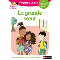 ISBN Regarde je lis ! Une histoire à lire tout seul - La grande soeur Niv3 : Le livre de Éric Battut, Marion Piffaretti