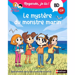 ISBN Regarde je lis ! BD Le mystère du monstre marin : Le livre de Éric Battut, Pierre Uong, Éducatif, 32 pages