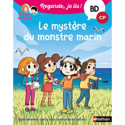 ISBN Regarde je lis ! BD Le mystère du monstre marin : Le livre de Éric Battut, Pierre Uong