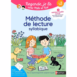 ISBN Regarde je lis avec Mila et Noé - Méthode de lecture syllabique : Le livre de Éric Battut, Mary Gribouille, Éducatif, 96 ...