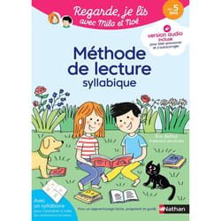 ISBN Regarde je lis avec Mila et Noé - Méthode de lecture syllabique : Le livre de Éric Battut, Mary Gribouille