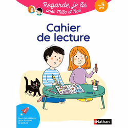 ISBN Cahier de Lecture - Regarde je lis ! : Le livre de Éric Battut, Mary Gribouille, Éducatif, 64 pages