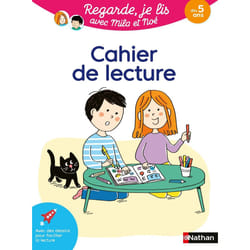 ISBN Cahier de Lecture - Regarde je lis ! : Le livre de Éric Battut, Mary Gribouille
