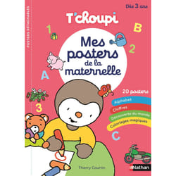 ISBN T'choupi - Mes posters de la maternelle : Le livre de Thierry Courtin