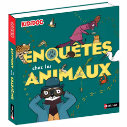 ISBN Enquêtes chez les animaux : Le livre de Anne-Sophie Baumann, Zelda Zonk, 30 pages