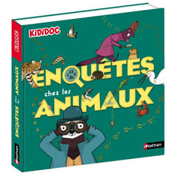ISBN Enquêtes chez les animaux : Le livre de Anne-Sophie Baumann, Zelda Zonk
