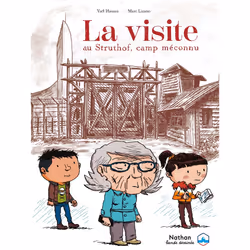 ISBN La visite - Le Struthof, un camp méconnu : Le livre de Marc Lizano, Humoristique, 96 pages
