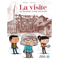 ISBN La visite - Le Struthof, un camp méconnu : Le livre de Marc Lizano