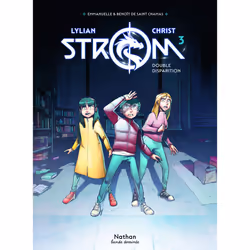 ISBN Strom - Tome 3 Double disparition : Le livre de James Christ, Humoristique, 64 pages