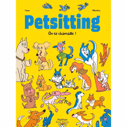 ISBN Petsitting - Tome 2 On se chamaille ! : Le livre de Mikankey, Humoristique, 48 pages
