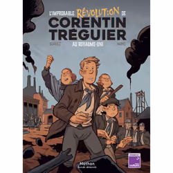 ISBN L'improbable révolution de Corentin Tréguier au Royaume-Uni : Le livre de Hamo, Humoristique, 128 pages
