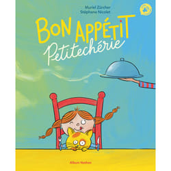 ISBN Bon appétit Petitechérie : Le livre de Muriel Zürcher, Stéphane Nicolet