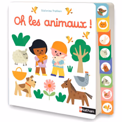 ISBN Oh les animaux ! : Le livre de Ekaterina Trukhan, 16 pages
