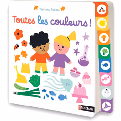 ISBN Toutes les couleurs ! : Le livre de Ekaterina Trukhan, 16 pages