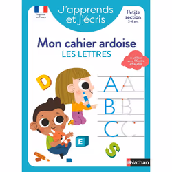 ISBN J'apprends et j'écris - Mon cahier ardoise Les lettres PS : Le livre de Mathilde Marin, Estelle Maddedu, Éducatif, 32 pa ...