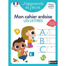 ISBN J'apprends et j'écris - Mon cahier ardoise Les lettres PS : Le livre de Mathilde Marin, Estelle Maddedu