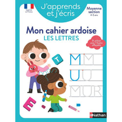ISBN J'apprends et j'écris - Mon cahier ardoise Les lettres MS : Le livre de Mathilde Marin, Claire Frossard