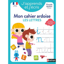 ISBN J'apprends et j'écris - Mon cahier ardoise Les lettres GS : Le livre de Mathilde Marin, Sophie Rohrbach