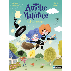 ISBN Amélie Maléfice - Le balai envoûté : Le livre de Arnaud Alméras, Gaëlle Duhazé, 32 pages