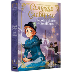 ISBN Clarisse Caldwell - Tome 01 A l'école de danse des sortilèges : Le livre de Catherine Kalengula, Ariane Delrieu