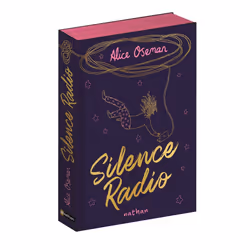 ISBN Silence radio Edition Collector : Le livre de Alice Oseman, Roman, 416 pages