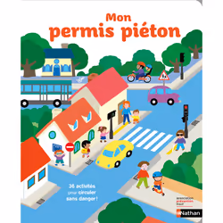 ISBN Mon permis piéton : Le livre de Madeleine Deny, Etsuko Watanabe, 48 pages