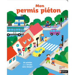 ISBN Mon permis piéton : Le livre de Madeleine Deny, Etsuko Watanabe