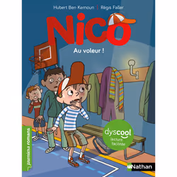 ISBN Nico : Au voleur ! Dyscool : Le livre de Hubert Ben Kemoun, Régis Faller, 64 pages