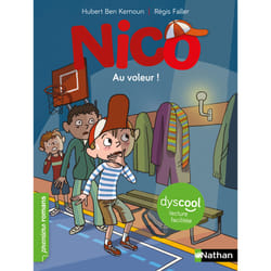 ISBN Nico : Au voleur ! Dyscool : Le livre de Hubert Ben Kemoun, Régis Faller