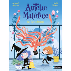 ISBN Amélie Maléfice - Les Farces Féroces : Le livre de Arnaud Alméras, Gaëlle Duhazé, 32 pages