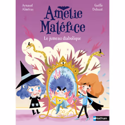 ISBN Amélie Maléfice - Le jumeau diabolique : Le livre de Arnaud Alméras, Gaëlle Duhazé, 32 pages