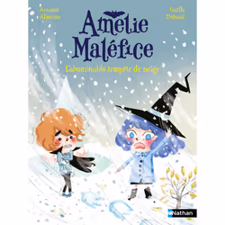 ISBN Amélie Maléfice - L'abominable tempête de neige : Le livre de Arnaud Alméras, Gaëlle Duhazé, 32 pages