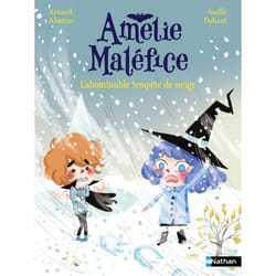 ISBN Amélie Maléfice - L'abominable tempête de neige : Le livre de Arnaud Alméras, Gaëlle Duhazé