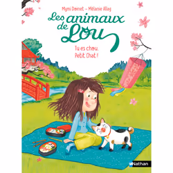 ISBN Les Animaux de Lou: Tu es chou, Petit Chat ! : Le livre de Mymi Doinet, Mélanie Allag, 32 pages
