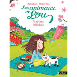ISBN Les Animaux de Lou: Tu es chou, Petit Chat ! : Le livre de Mymi Doinet, Mélanie Allag