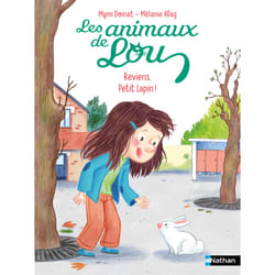 ISBN Les Animaux de Lou: Reviens, Petit Lapin ! : Le livre de Mymi Doinet, Mélanie Allag