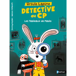 ISBN Ursule Lapine, détective au CP : Les tableaux de Pablo : Le livre de Eva Grynszpan, Marion Piffaretti, 32 pages