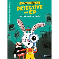 ISBN Ursule Lapine, détective au CP : Les tableaux de Pablo : Le livre de Eva Grynszpan, Marion Piffaretti