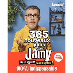 ISBN 365 nouveaux jours avec Jamy - On en apprend tous les jours : Le livre de Jamy Gourmaud, société, 384 pages