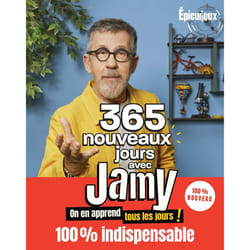 ISBN 365 nouveaux jours avec Jamy - On en apprend tous les jours : Le livre de Jamy Gourmaud